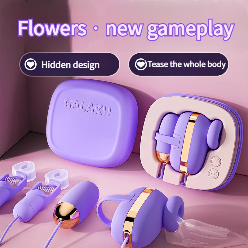 APP Remote Control Bluetooth Suck Vibrator G Spot Stimulation Pull Beads Nipple Clips Vibrator Adult Sex Toys for Man Women 18+