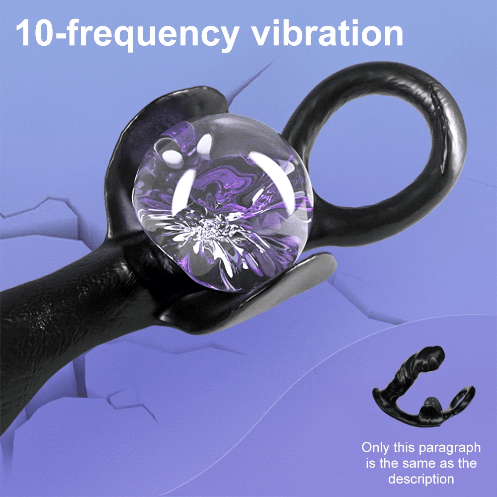 Male Prostate Massager Anal Plugs Vibrator Delay Ejaculation Ring Butt Plug G Spot Stimulator Sex Toys For Men Gays Masturbator