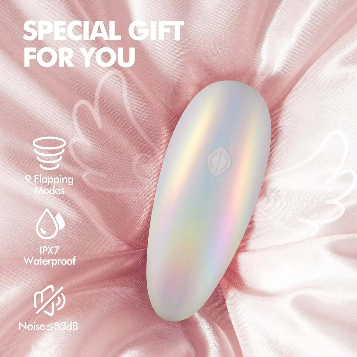 Clitoral Flapping Vibrator Adult Sex Toys for Women Powerful Clit Nipple Tapping Stimulator Adult Supplies for Female Couple