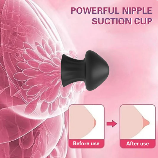 Nipple Clamps Sucker Stimulate Sex Toys For Women Breast First Nipple Stimulator Erotic Products Sexy Games Adult Supplies Store