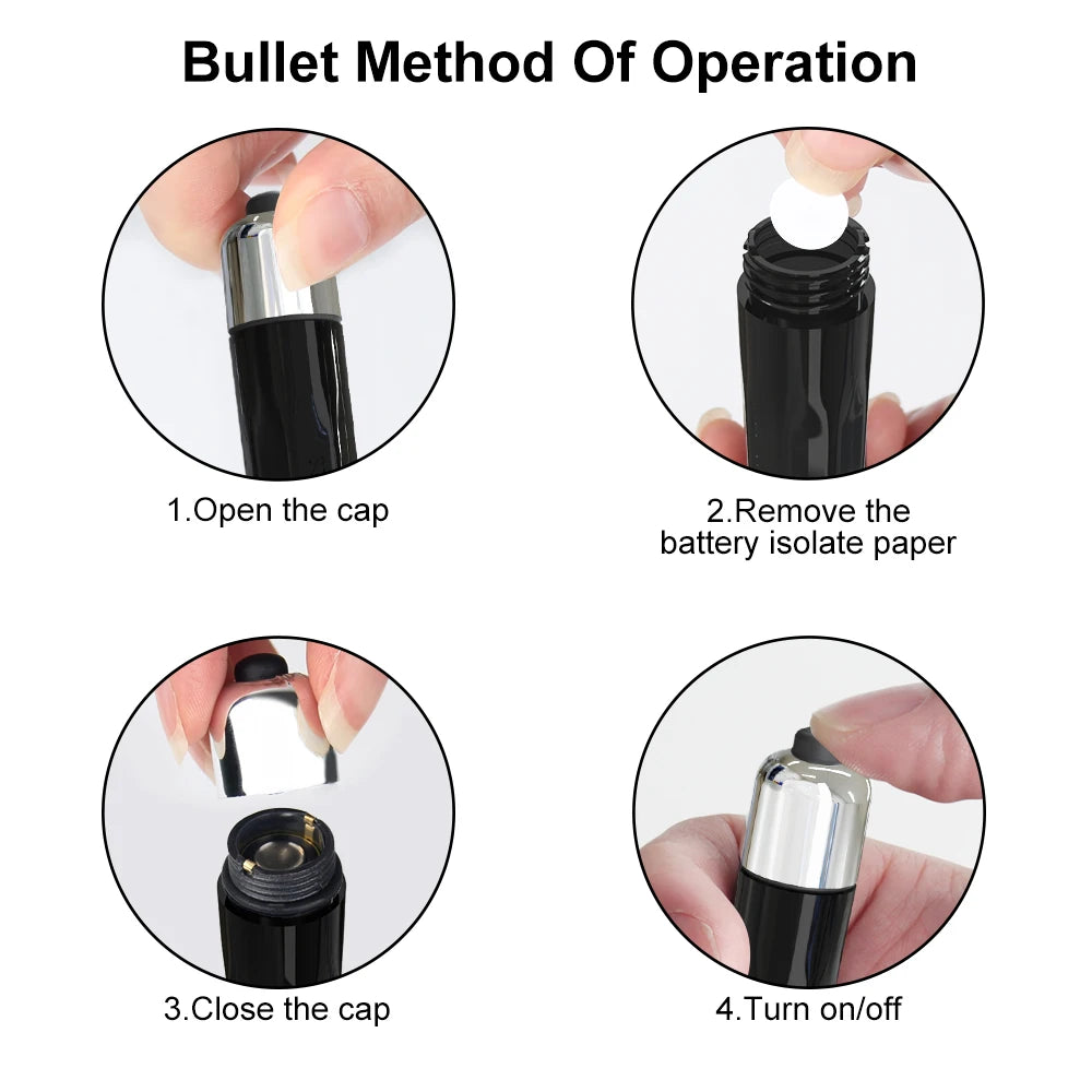 16 Speeds Bullet Vibrators For Women Finger G-Spot Clitoris Stimulator Vibrating Erotic Sex Toys Lipstick Masturbator female