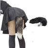 Anal Plug Metal Long Tail Anal Toys Sexy Fox Tail Anal Plug Adult Products Cosplay Sex Toys for Woman Men BDSM Beginner Sex Toys