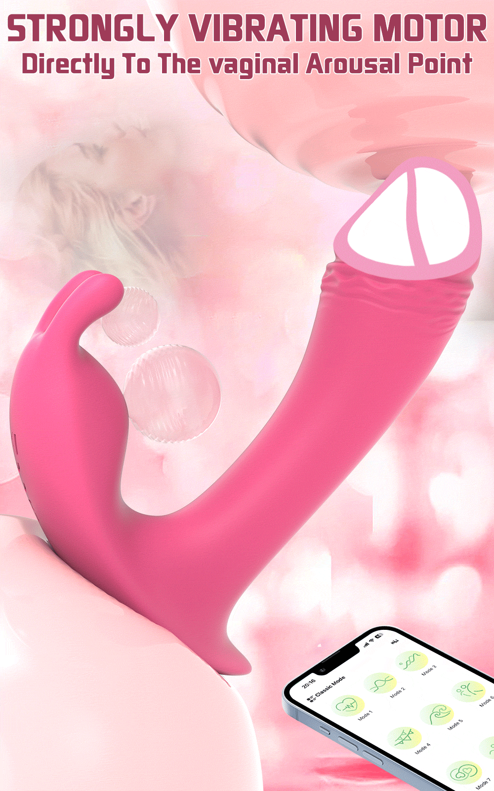 APP Control Penetration Vagina Vibrator Clitoris Stimulator Dildo Vibrator Masturbator Adult Sex Toys for Women Adult Supplies