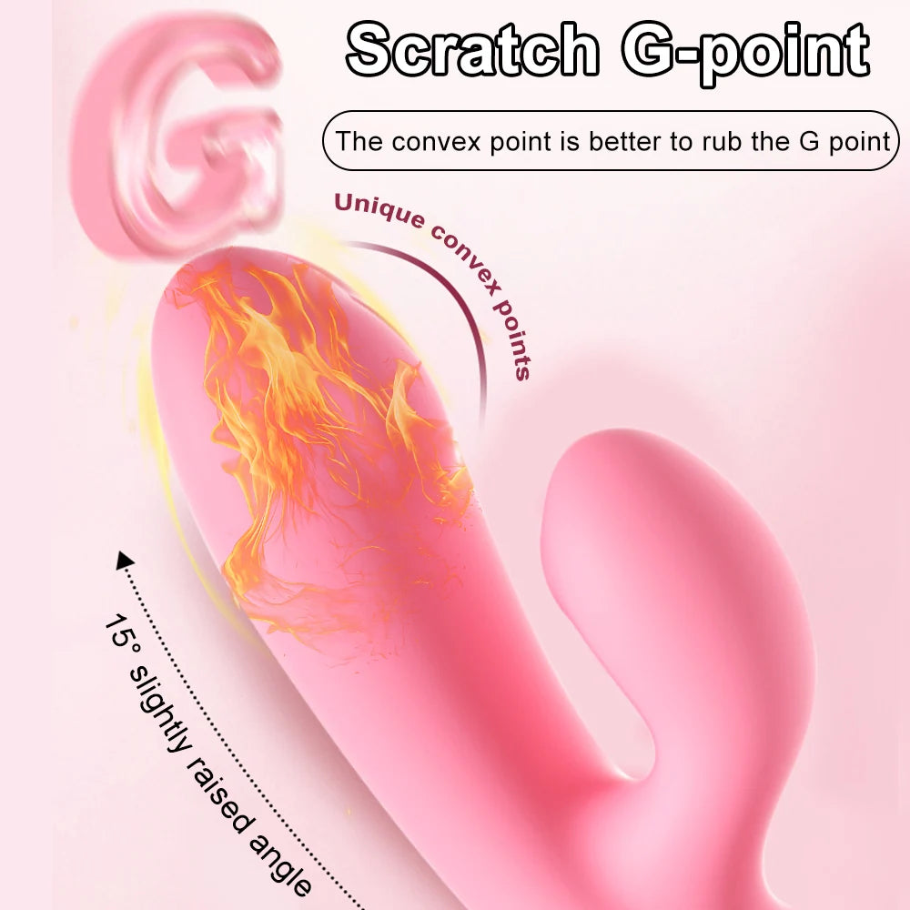 Erotii Rabbit Vibrator & Clitoral Stimulator