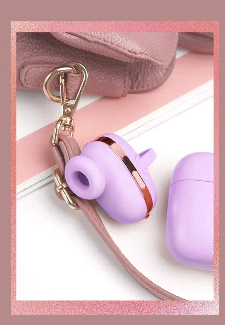 APP Remote Control Bluetooth Suck Vibrator G Spot Stimulation Pull Beads Nipple Clips Vibrator Adult Sex Toys for Man Women 18+