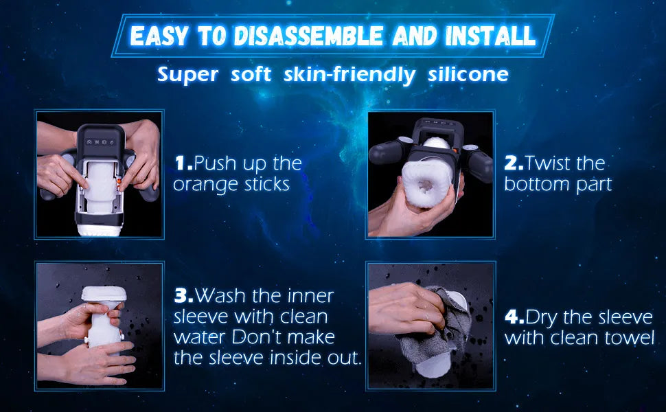 SENSIVO Robot Automatic Male Masturbator Vibration Blowjob Machine Silicone Vagina Masturbation Cup Sex Toys Adult Goods for Men