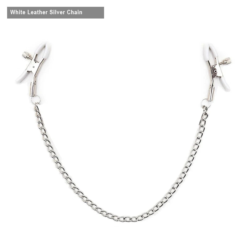 Sexy Toys For Women Nipple Clamps Breast Stimulation Intimate Gadget Adult Games Role Play Bondage Equipment Exotic Accessories