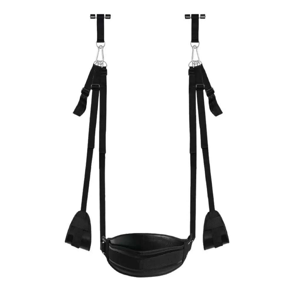 BDSM Door Sex Swing Sex Toys Bondage Slave Sex Slings Hanging Door Handcuffs Leg Restraints Spreader Adult Toys for Women Couple
