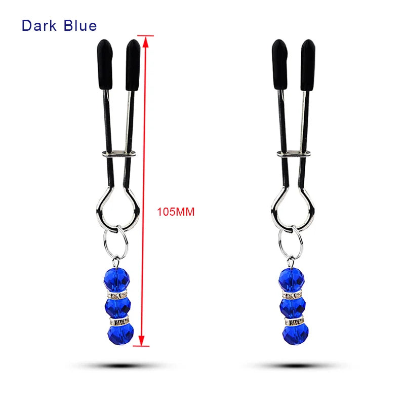 Adults Sex Toys For Women Nipple Stimulation Clamps Couple Erotic Flirt Games Fetish Slave Gay For Nipples Intimate Accessories