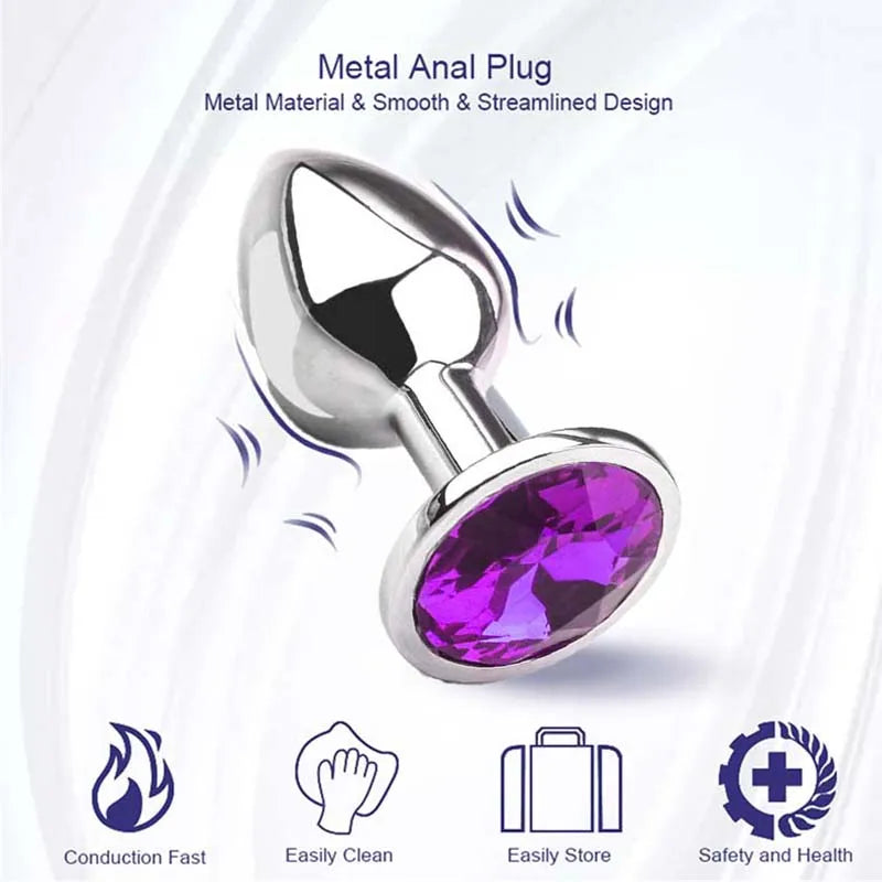 BDSM Kits Sex Bondage Set Handcuffs Gag Whip Nipple Clamps Erotic Sex Toys for Women Couples Adult Sex Shop Anal Butt Plug Tail