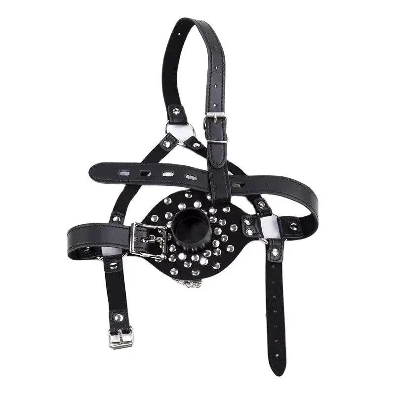 BDSM Breathable due O-Ring Ball Gags Mouth Gag Fetish Ball for women men Leather Oral Fixation Flirting Cosplay role Sex Toys