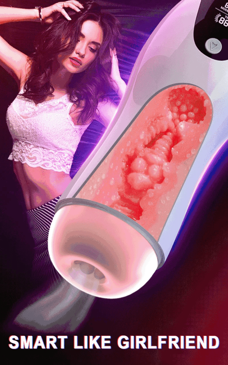 Automatic Male Masturbator Cup Sucking Vibration 18+ Blowjob Real Vagina Pocket Pussy Penis Oral Sex Machine Toys For Man Adults