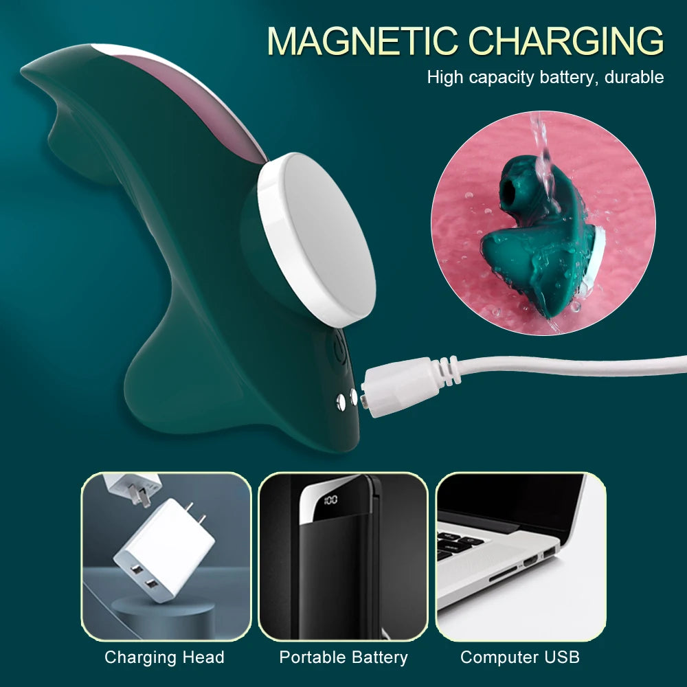 Sexy Toy APP Control Vibrator Women Mini Clitoris Sucking Massage Adult Underwear G Spot Vagina Stimulation Couple Play Sex Toys