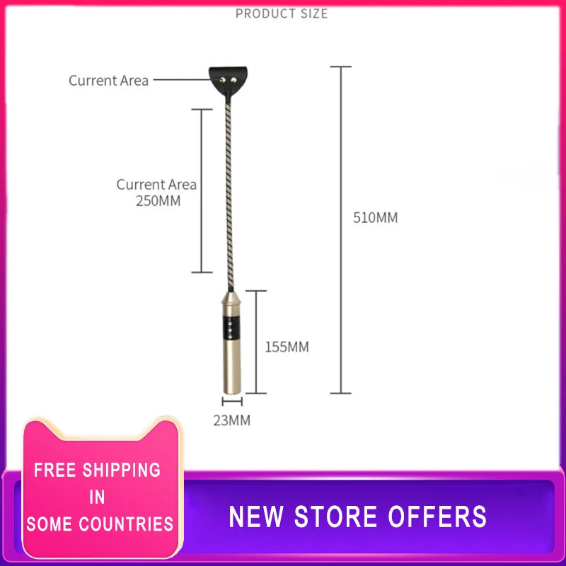 Whip Leash Bdsm Leather Slave Spanking Paddle SM Bondage E-stim Flogger Sex Toys For Couples Adult Game
