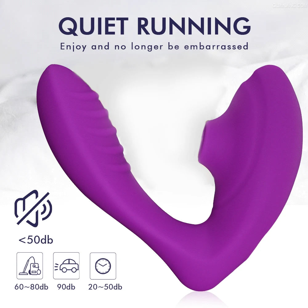 APP Controlled Vagina Sucking Vibrator 10 Speeds Vibrating Sucker Oral Sex Suction Clitoris Stimulator Erotic Sex Toys for Wome