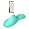 Sitting Vibrators for Women Wholesale 2 in 1 Wearable Vibrators Ride-on Sex Toys App Dual Stimulate Clitoral and Anal Vibrators