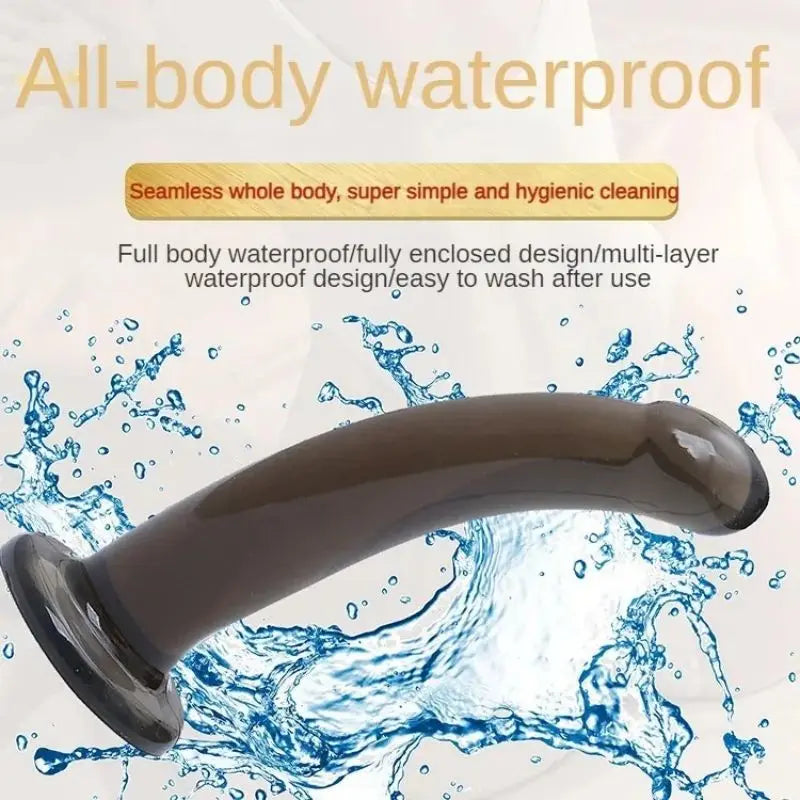 Anal Butt Plug Kit for Men & Women, Prostate Stimulator, Realistic Dildo with Suction Cup, Gay/Lesbian Sex Toys