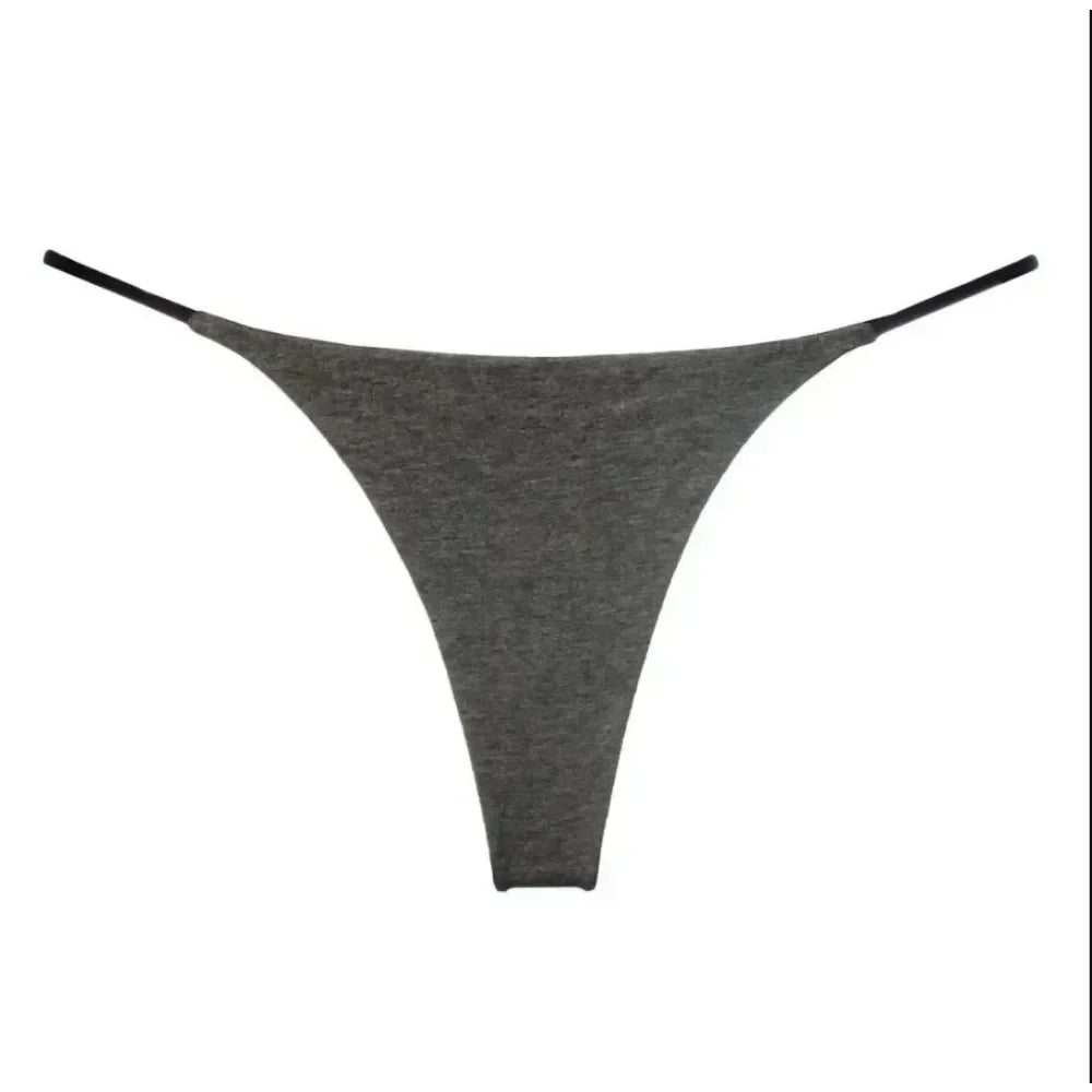 Lingerie Sexy G Strings Low-Rise Thong Panties Female Sexy Underwear Women Seamless Low  thongs women sexy Beach style