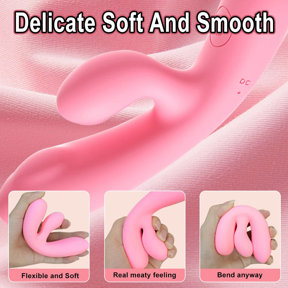 Erotii Rabbit Vibrator & Clitoral Stimulator