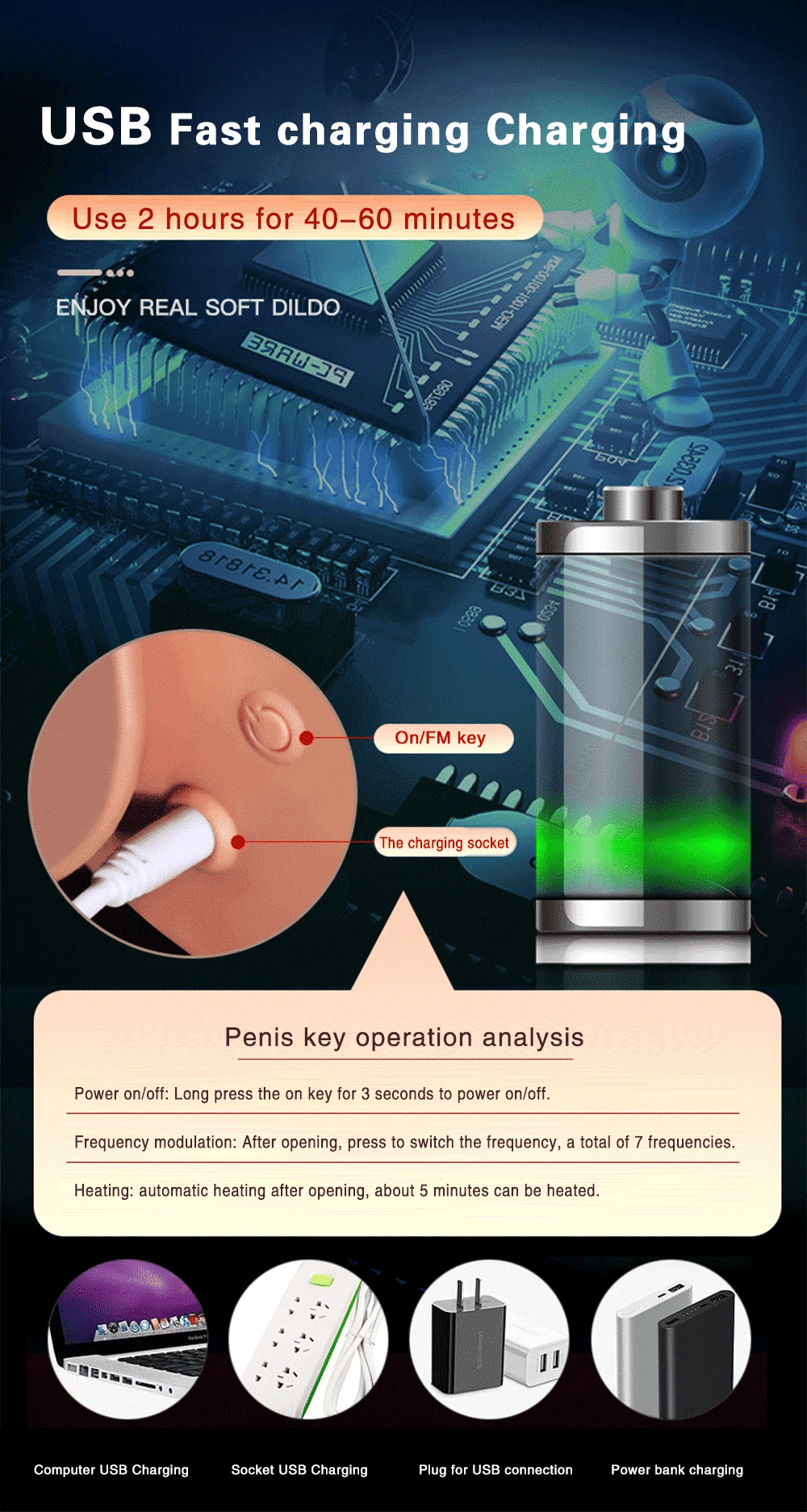 Remote Control Telescopic Rotation Realistic Dildo Vibrator Adult Sex Toys for Woman Big Penis Dick Vagina Female Masturbation