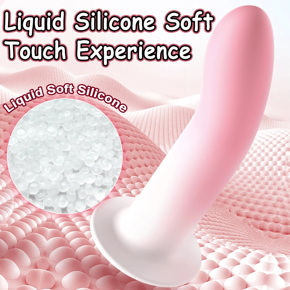 Simulation Dildo G point Anal Stimulation Female Masturbation Suction Cup Waterproof Prostate Massage Stick Adult Sex Products