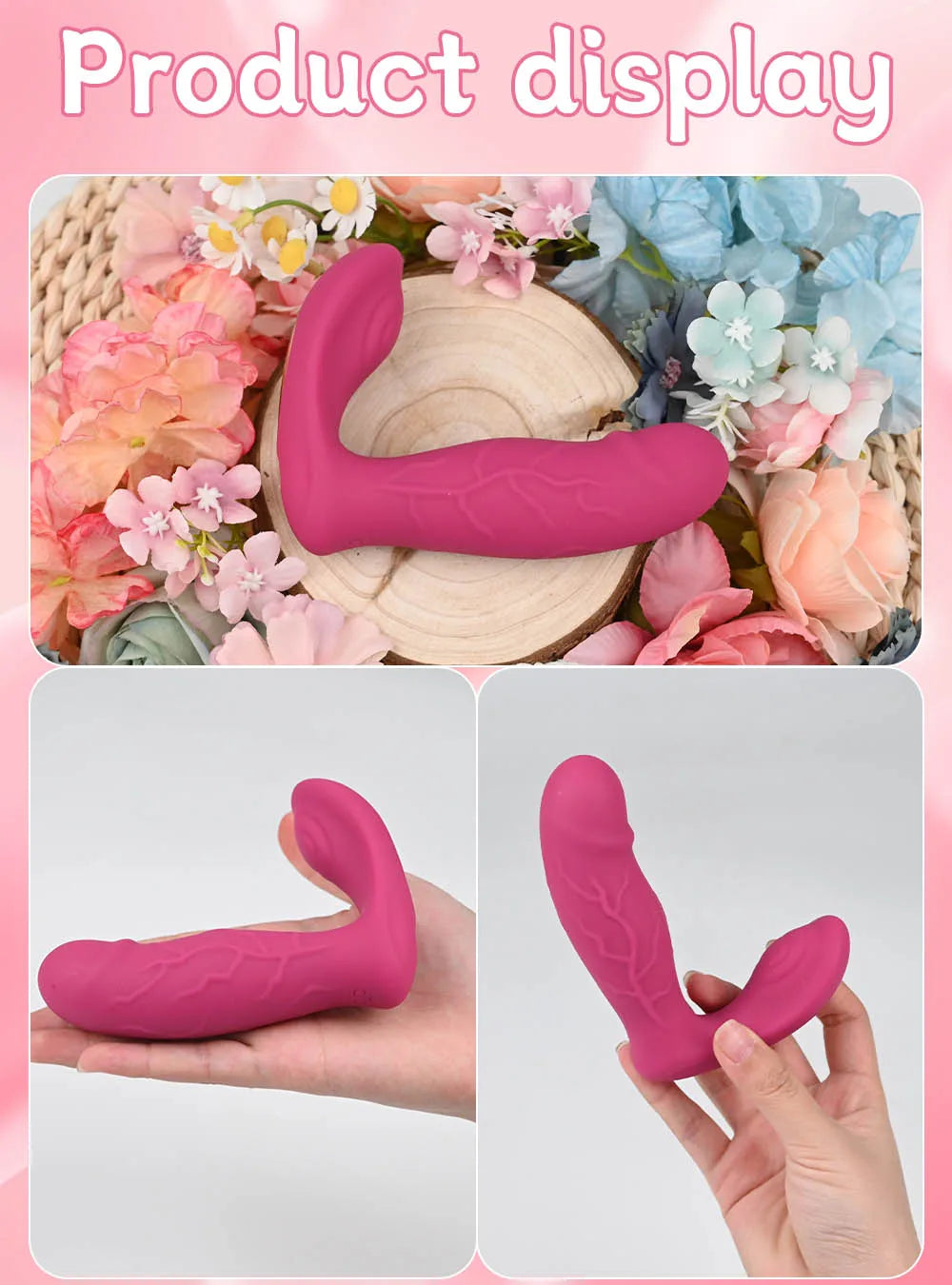 APP Control Vibrator Dildo Sex toys for Women Wearable Vibrator Clitoris Vagina Stimulator Female Masturbation Sextoy for Adults