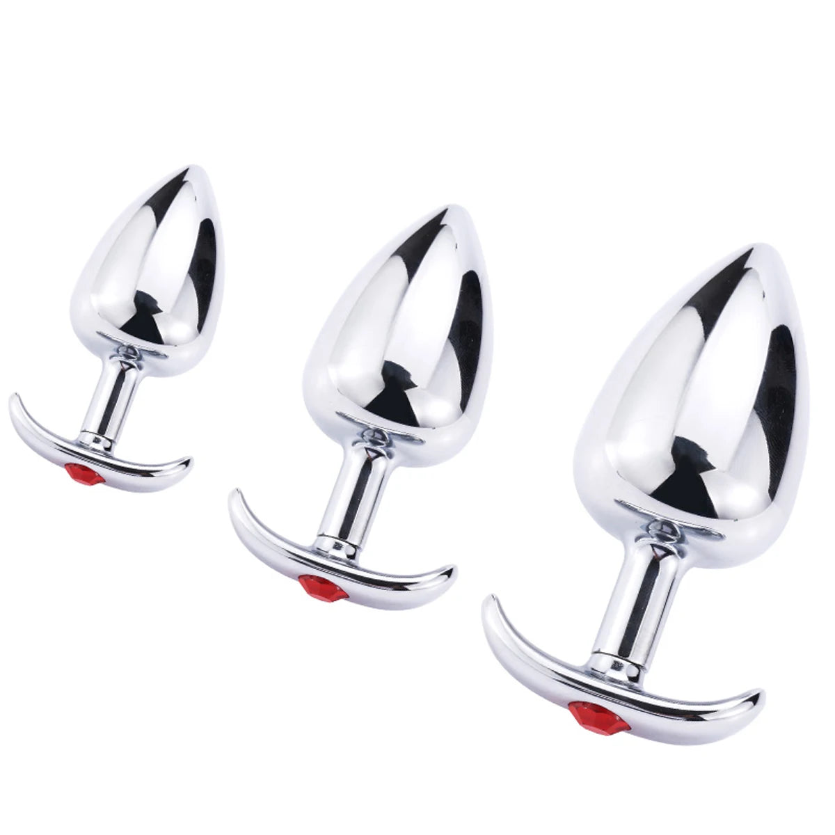 Anal Beads Metal Butt Plug Detachable Anus Dilator Prostate Massage G-spot Stimulation Outdoor Wear Adult Masturbaror Sex Toys