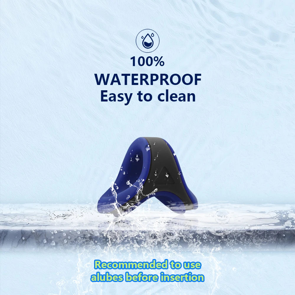 Men's Silicone Penis Ring Locking Cum Ring, Delayed Ejaculation, Men's Couples Sex Toys, Adult Sexy Toys, Sex Toys