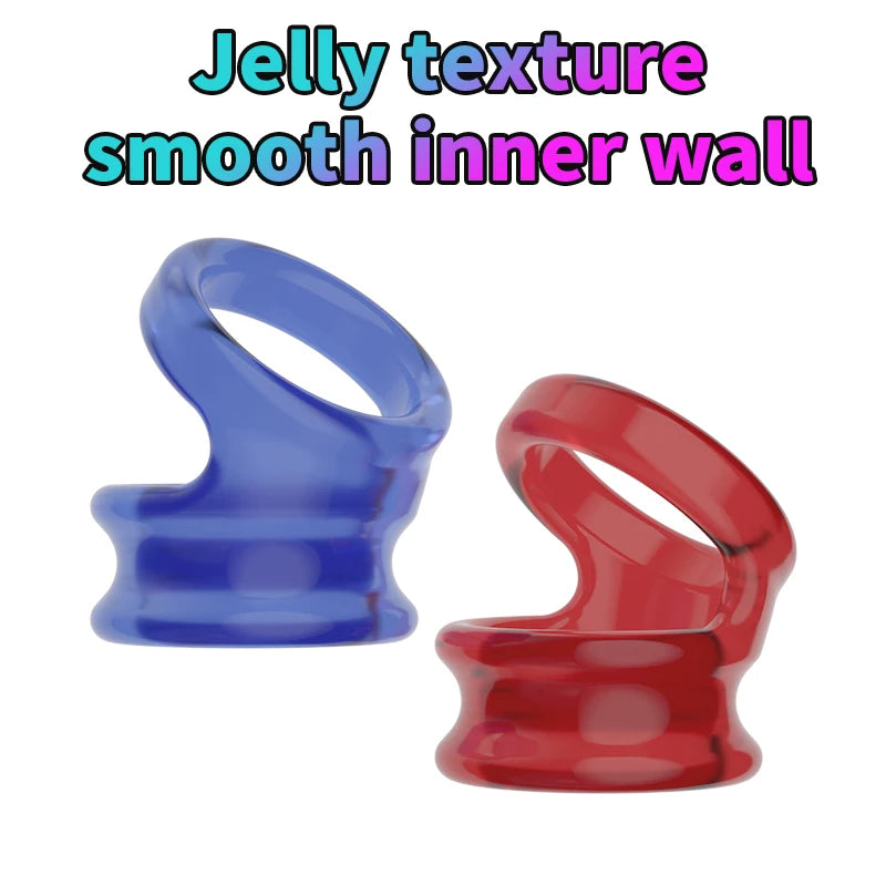 Cock Penis Ring Reusable Delay Ejaculation Stronger Erection Sex Toys  Adult Supplies Linen Nozzle Ring Cock Sex Toys For Men