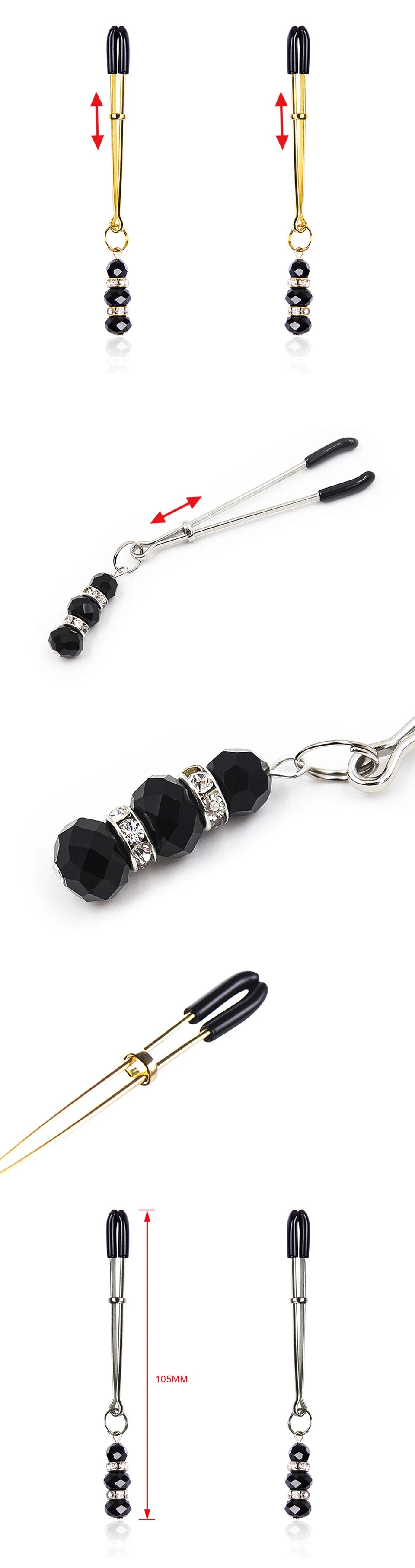 Adults Sex Toys For Women Nipple Stimulation Clamps Couple Erotic Flirt Games Fetish Slave Gay For Nipples Intimate Accessories