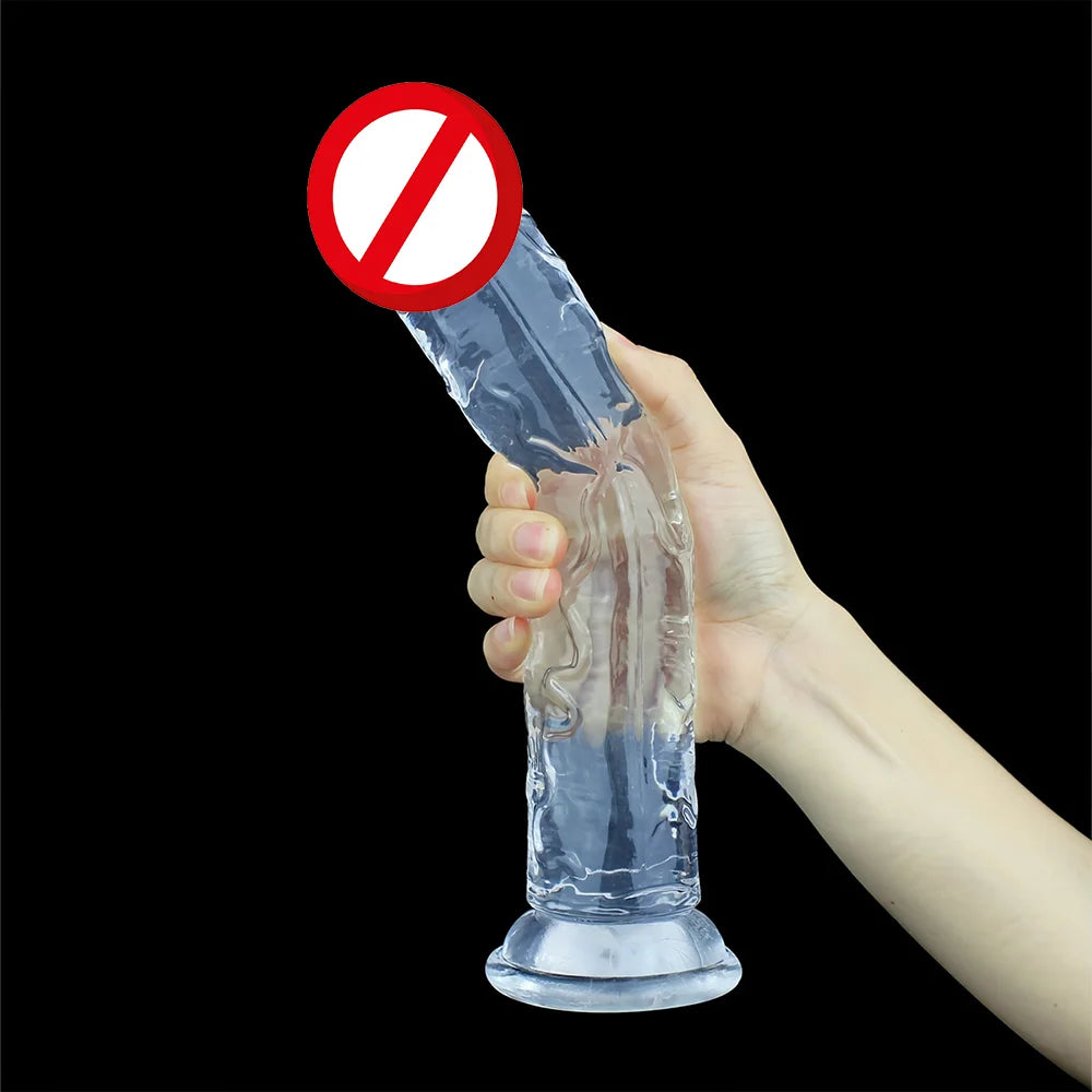 Dildos Sex Toys Adults 18 Sex Toy Soft Dick For Woman TPE Artificial Penis G-spot Simulation Full Size Realistic Anal Dildo Xl