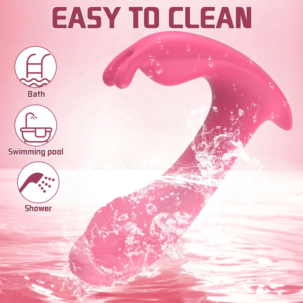 APP Control Vibrator Dildo Sex toys for Women Wearable Vibrator Clitoris Vagina Stimulator Female Masturbation Sextoy for Adults