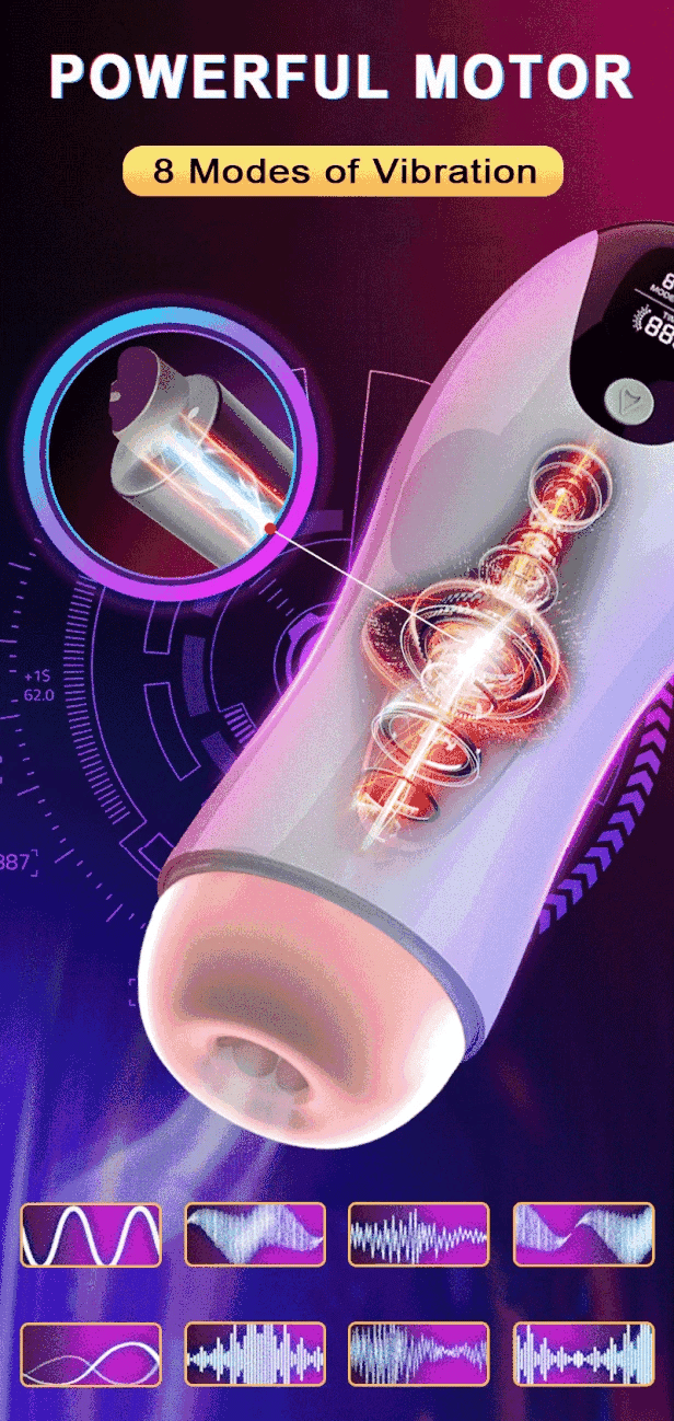 Automatic Male Masturbator Cup Sucking Vibration 18+ Blowjob Real Vagina Pocket Pussy Penis Oral Sex Machine Toys For Man Adults