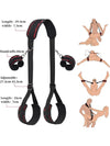 BDSM Sex Handcuffs Restraints Open Leg Ankle Cuffs SM Bondage Harness Bed Bandage Straps Slave Major Toys Erotic Accessories