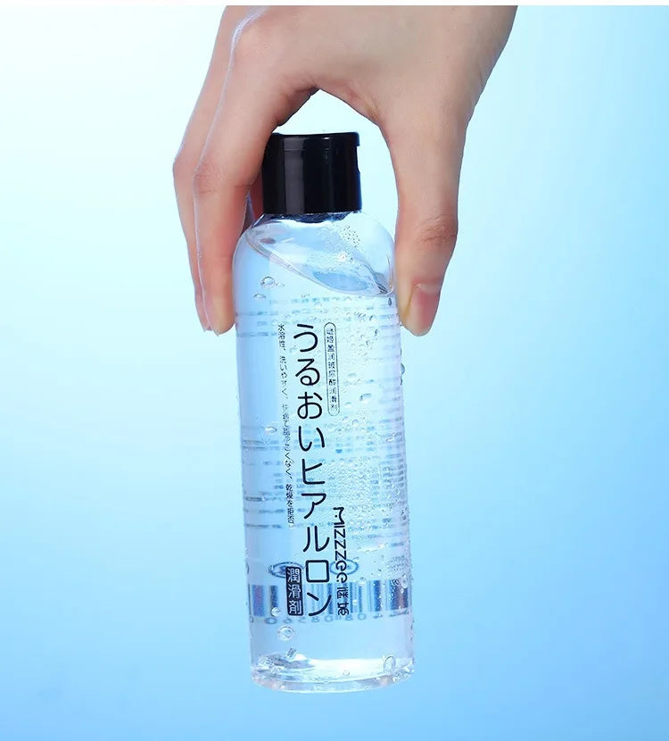 Anal Sex Hyaluronic Acid Human Lubricant 200ml Water-soluble Lubricant Adult Sex Toys