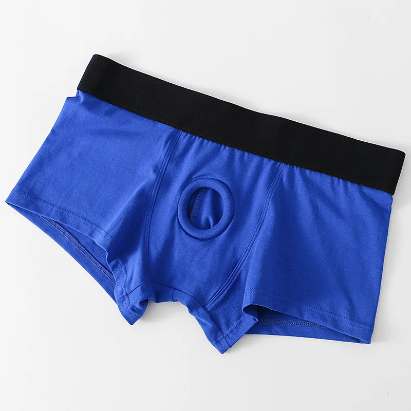 Strap On Underwear Strap on Harnesses Panties Strapons Strapless Panty Boxer Briefs Hollow Out Open Front Underpants