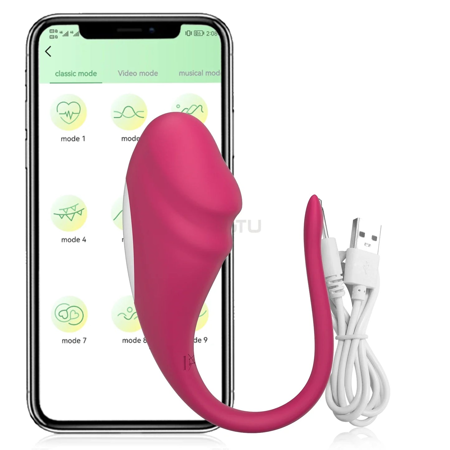 APP Controlled Vaginal Vibrators G Spot Anal Vibrating Egg Massager Wearable Stimulator Adult Sex Toys for Women Couples