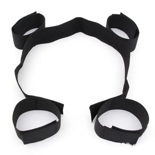 Adjustable Wrist and Ankle Cuff Set