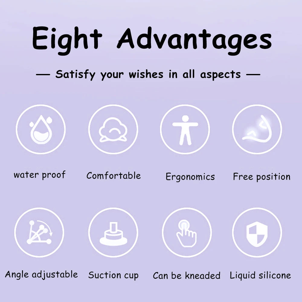 Big Dildo Vagina Clit G-Spot Massager For Lesbian Soft Silicone Anal Plug Dilatancy Erotic Toys Sex Toy for Women Men Couples