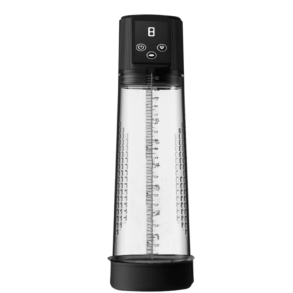 Electric Penis Pump Adult Male Sex Toys Dick Enlarger With 9 Suction Intensities Male Masturbators With Penis Enlargement Tool