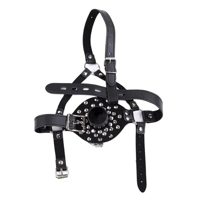 BDSM Breathable due O-Ring Ball Gags Mouth Gag Fetish Ball for women men Leather Oral Fixation Flirting Cosplay role Sex Toys