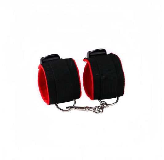 Adult Game Soft Plush Handcuff BDSM Fetish Handcuffs Sex Ankle Cuff SM Sex Toys Accessories for Couple Sextoy Sex Supplies Shop