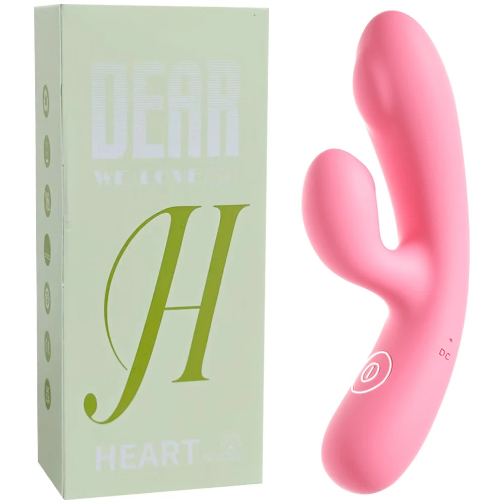 Erotii Rabbit Vibrator & Clitoral Stimulator