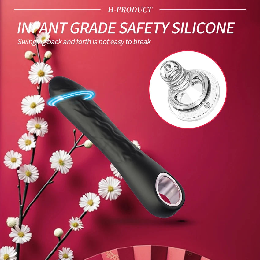 Dildos Vibrator Silicone Realistic Big Penis Anal Plug G-spot Sex Toy Powerful Massager For Women Clitoris Stimulator Adults 18+