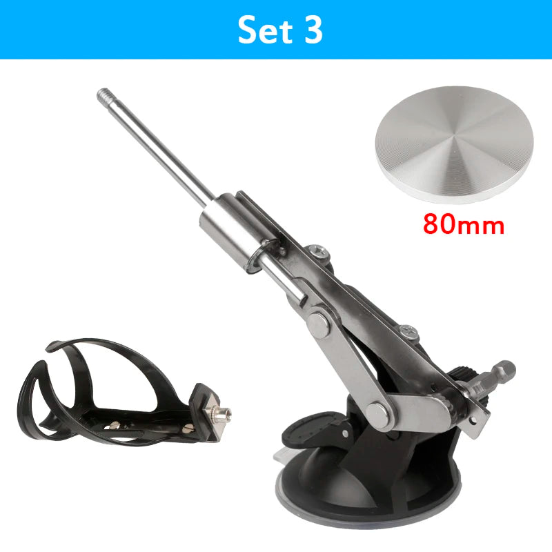Sex Machines for Men and Women Electric Drill Driven Telescopic Linear Actuator Masturbation Sex Toys 45mm Stroke 3XLR Connector