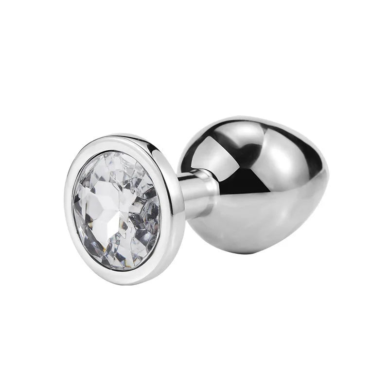 Anal Plug Sex Toy Butt Plug Anale Toys for Adults 18 Sexual Metal but Plug for Women Men Intimate Anal Cork Buttplug Tapon Anal