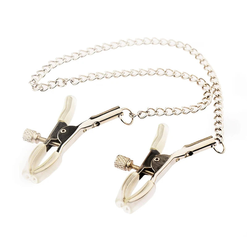 Sexy Toys For Women Nipple Clamps Breast Stimulation Intimate Gadget Adult Games Role Play Bondage Equipment Exotic Accessories