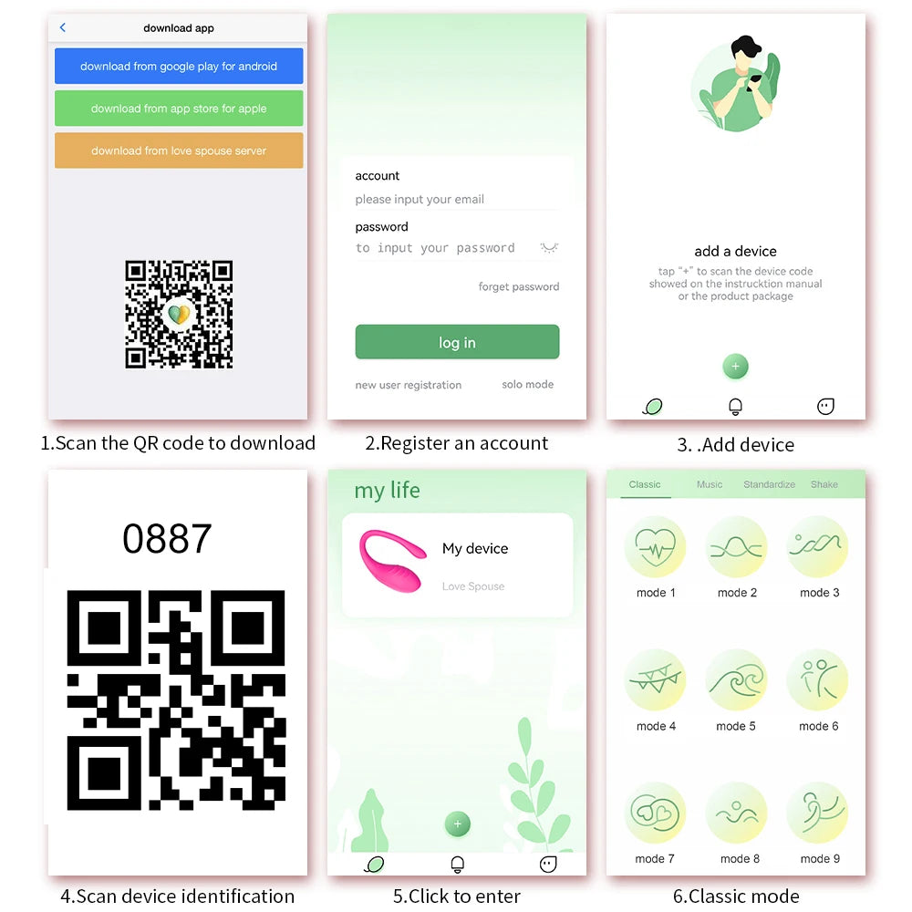 APP Controlled Vaginal Vibrators G Spot 9 Speed Anal Vibrating Egg Massager Wearable Stimulator Adult Sex Toys for Women Couples