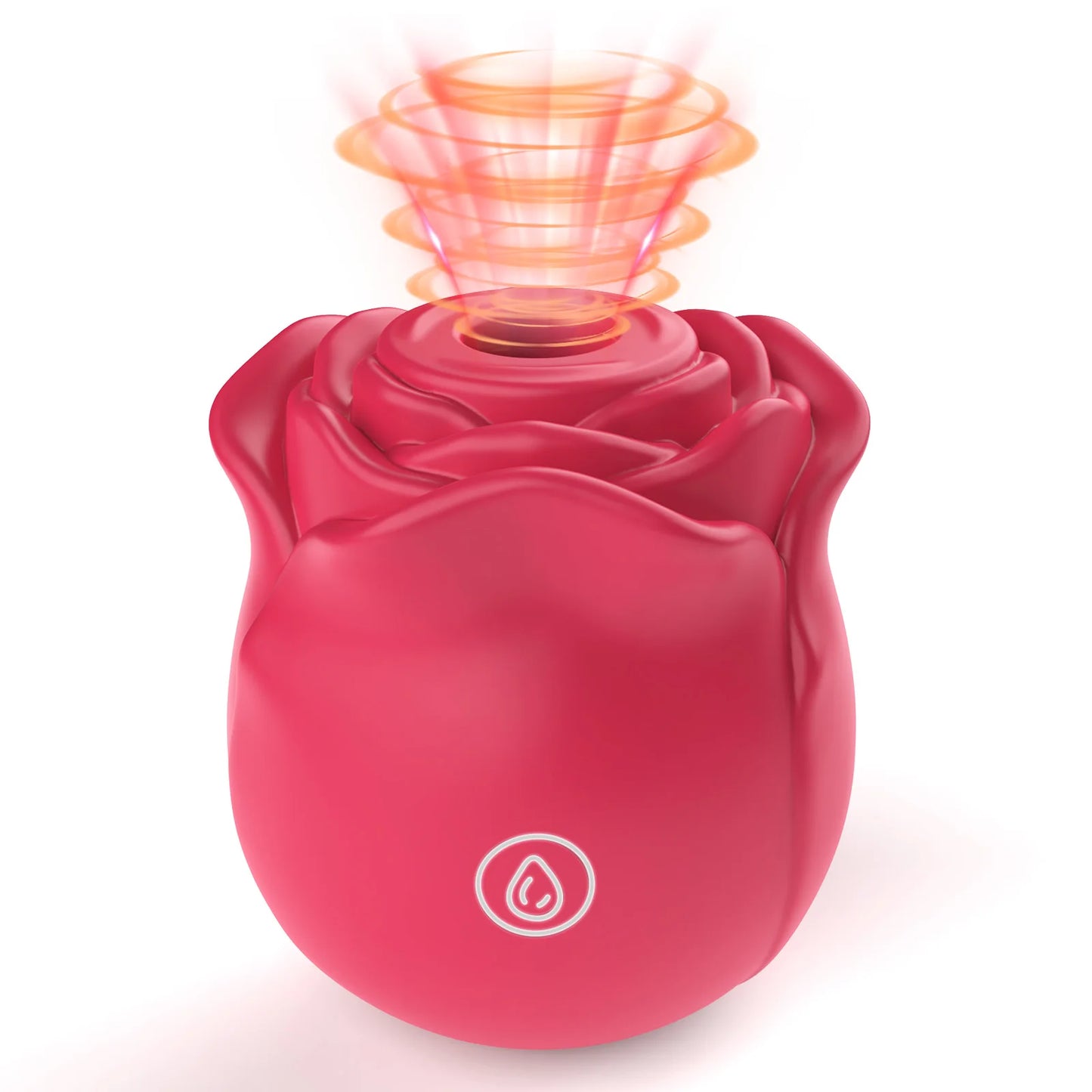 Rose Shape Vagina Sucking Vibrator Nipple Massager Clitoral Vacuum Stimulator Vibrating Female Masturbator Sex Toys for Adults