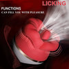 Powerful Licking Vibrator For Women Clitoris Stimulator Female Oral Nipple Massager Vagina Masturbators Adult Sex Toys